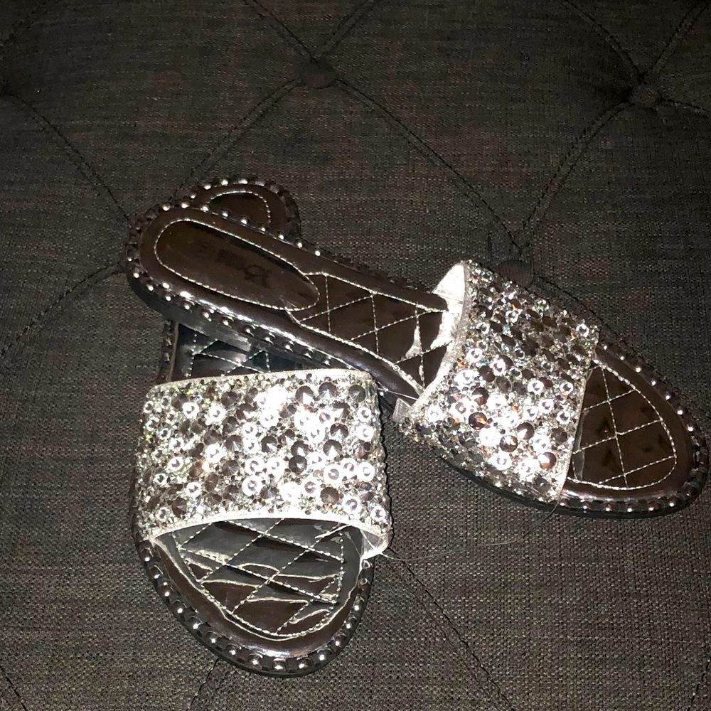New bling out slides